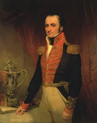 Portrait of Admiral Sir James Stirling, first Governor of Western Australia